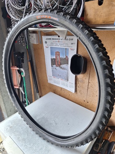 Vintage mountain bike tyre - vintage,