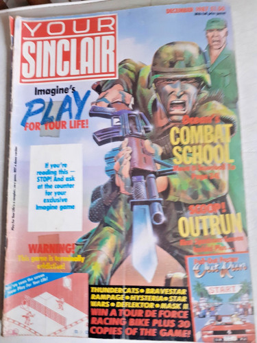 Your sinclair spectrum - sinclair,