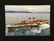 12x8 Print Paddle Steamer