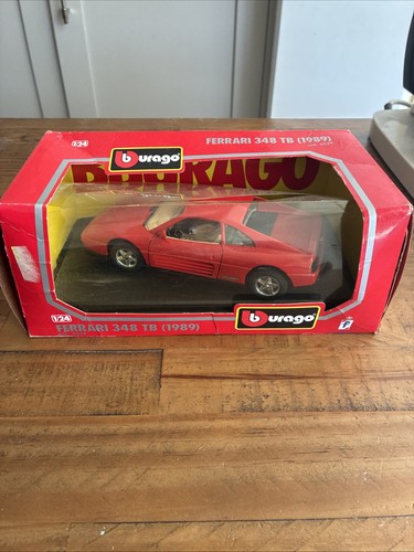 Bburago ferrari 348 1989 - ferrari,