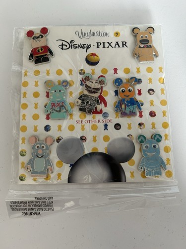 Disney vinylmation pin pack - pin,