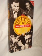 "Sun Records Story " Jerry Lee Lewis, Johnny Cash, Carl Perkins ++ 4x CD Box Set