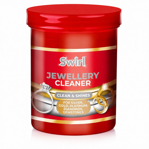 Swirl jewellery cleaner 145ml - jewellery,