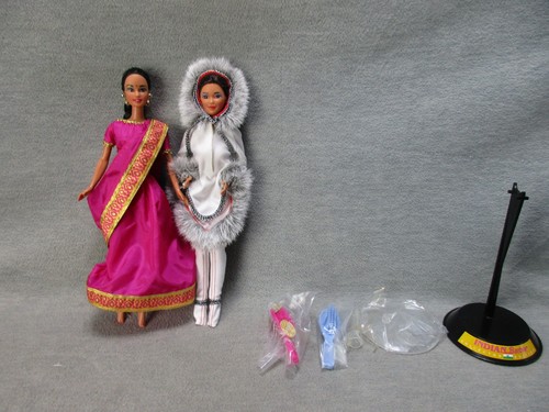 Indian barbie vintage - vintage, mattel