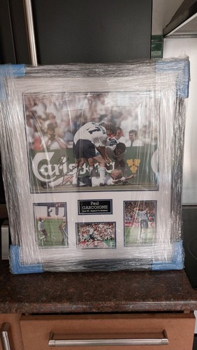 Paul gazza gascoigne signed - paul,