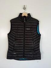Rab Gilet Size UK 12 Black