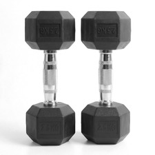Hex Dumbbells Pair