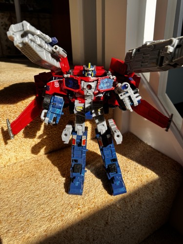Retro optimus prime - optimus,