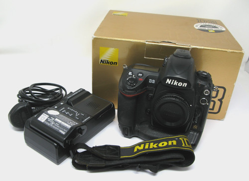 Nikon dslr camera body only - dslr,