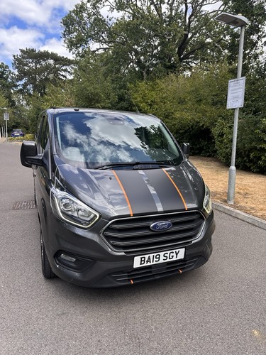 Ford transit custom crew - transit,