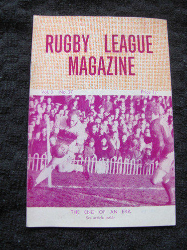 Rugby league magazine vol - vol, 3
