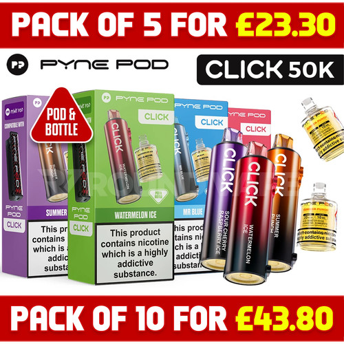 Pyne pod click - pyne, 50k