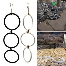 Snake Climbing Rings Hanging