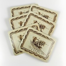 6x Vintage Taunton Vale 'The