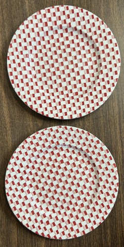 Burleigh red chequers - red,