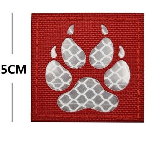 White paw official velcro - paw,