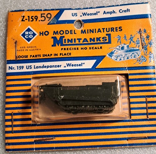Roco minitanks 159 - roco, 1/87