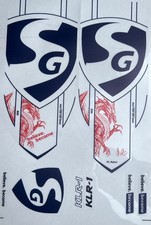 Cricket Bat Stickers SG KLR 1