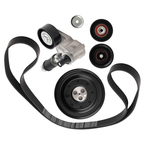Crankshaft pulley fan belt - crankshaft,