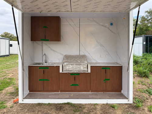 Unused mobile kitchen - 2.8m,