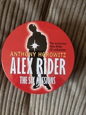 Anthony Horowitz Alex Rider The Six Missions 37 Disc CD Audio Collection