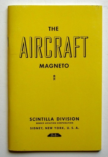 The aircraft magneto vintage - the, magneto,