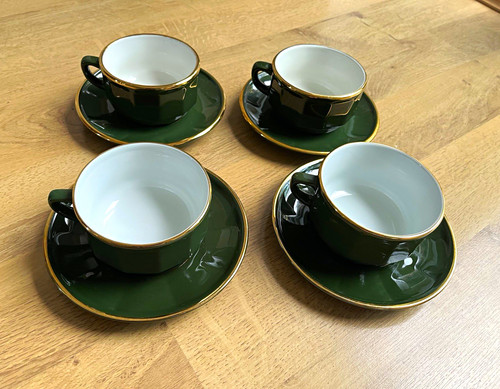 Apilco green gold tea - green, cup