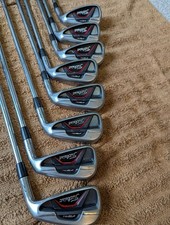 Titleist 712 AP1 Irons / 4-PW / PING 56 degree wedge