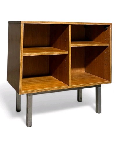 Teak bookcase cabinet - teak,