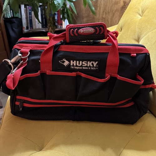 Husky tech tool bag - heavy, duty