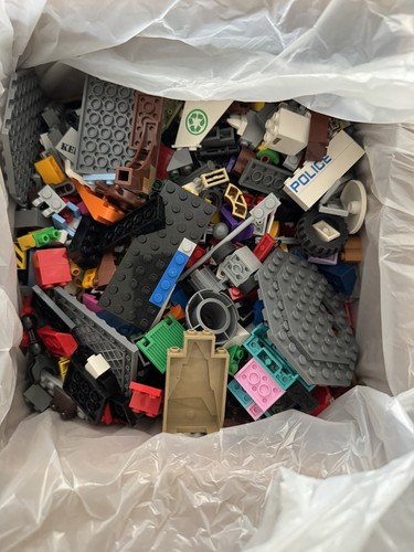 Lego loose bulk - loose, bricks