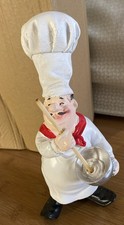 Pastry Chef Ornament Resin