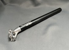 Ritchey WCS Seatpost 27.2 x 350mm Uncut 15mm Offset 2-Bolt 240g Black / Silver