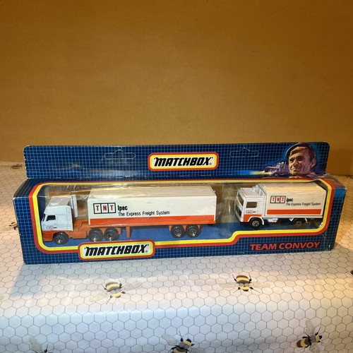 Matchbox team convoy tc4 - matchbox,