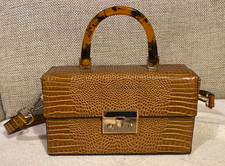 Top Shop snakeskin effect