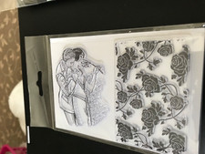 Kanban Art Deco Couple Stamps