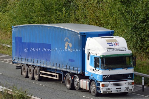 Truck photo 12x8 - -, erf