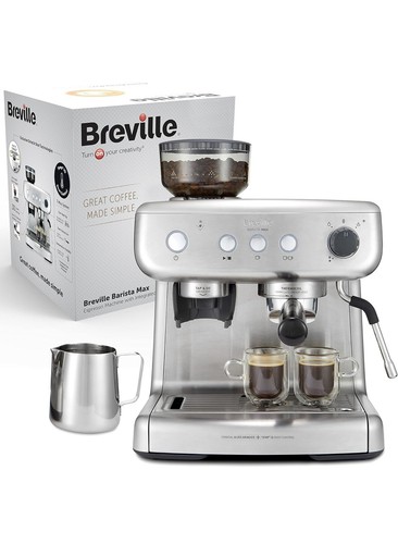 Breville barista max coffee - barista,