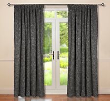 shanghai 3" PENCIL PLEAT Lined Heavy Designer Curtains