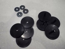 Black toy joints - 4, x