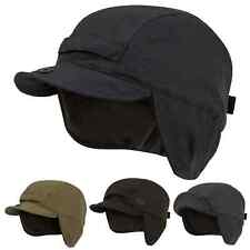 Highlander Waterproof Mountain Hat Mens Windproof Thermal Winter Fleece Lined