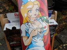 HOOK UPS SKATEBOARD DECK