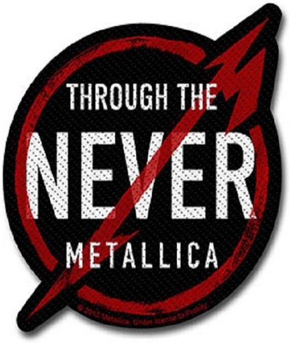 Metallica through the - the, never