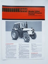 CASE 1594 TRACTOR SALES