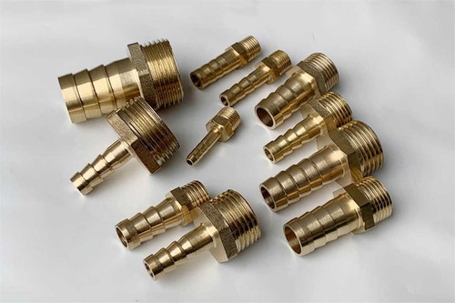 Bsp taper thread hose - bsp, tail