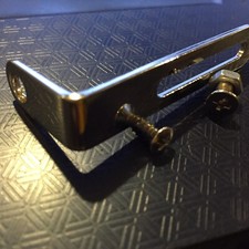 Chrome "L" Scratchplate