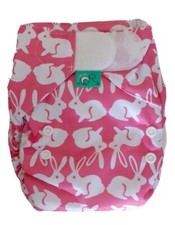 Totsbots Easyfit All-in-One Reusable Nappy Bummy Wabbit - Size 2