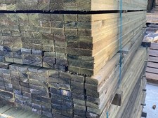 Treated timber wood - x, 2