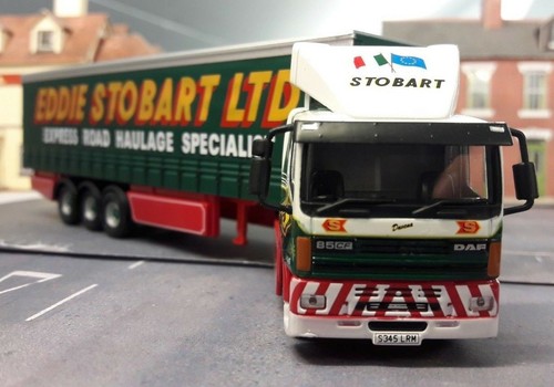 Eddie stobart model - eddie,