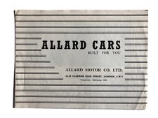 Allard Palm Beach Mark II Car